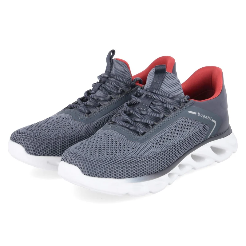 Low Sneaker Blau