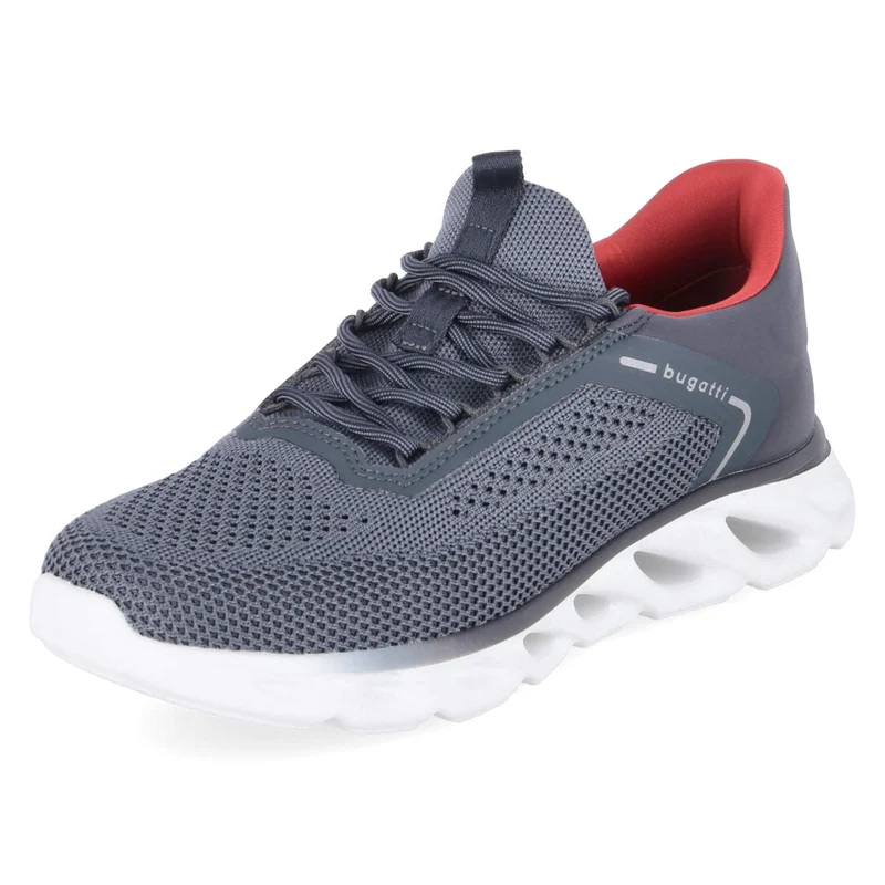 Low Sneaker Blau