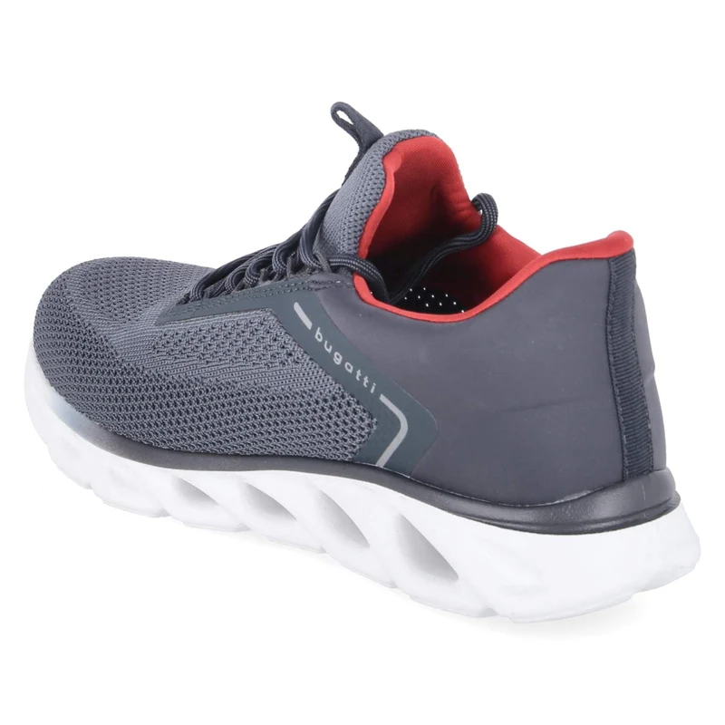 Low Sneaker Blau