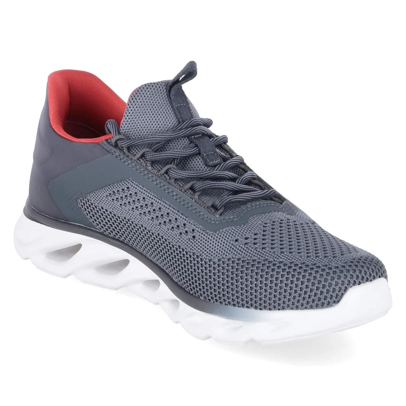 Low Sneaker Blau