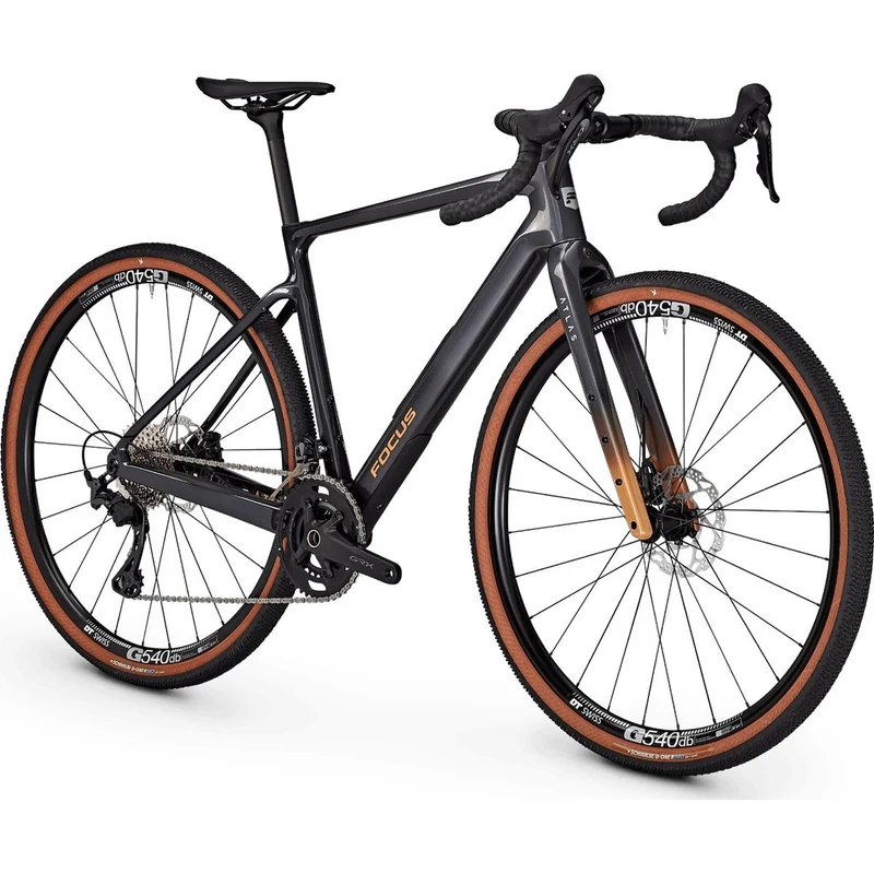 FOCUS Atlas 8.7 28DI - steelgrey/diamondblack