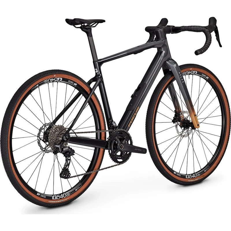 FOCUS Atlas 8.7 28DI - steelgrey/diamondblack