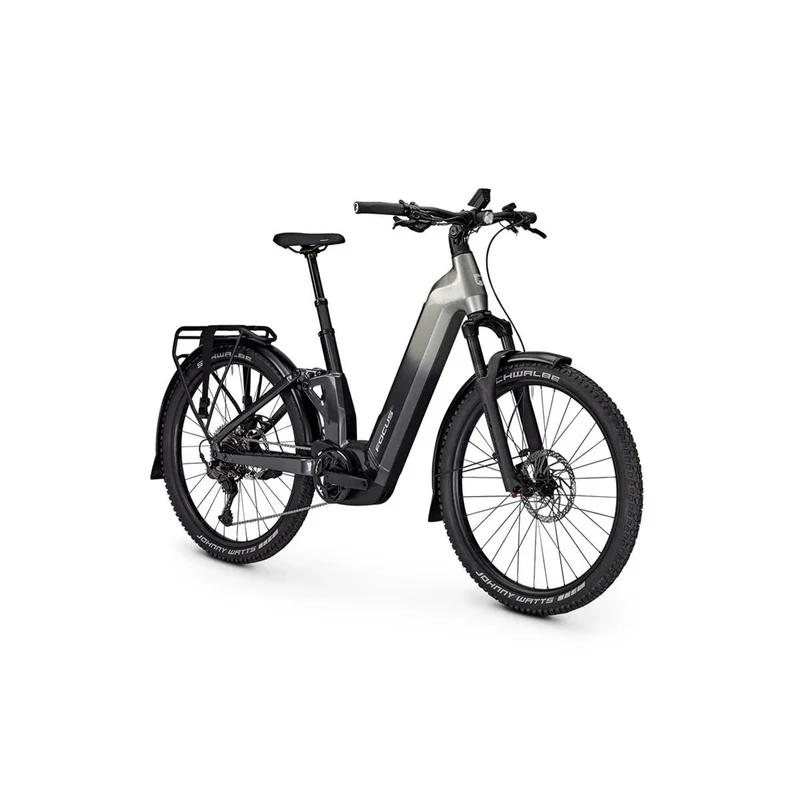 Focus AVENTURA² FS 6.8 - steelgrey/diamonblack 800Wh