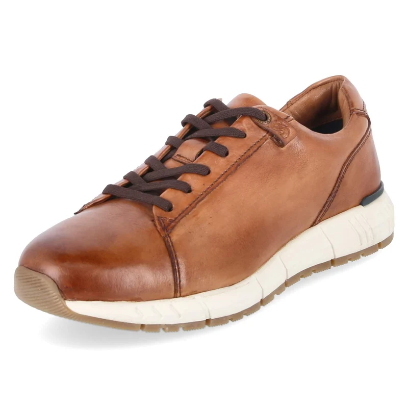 Halbschuhe Braun