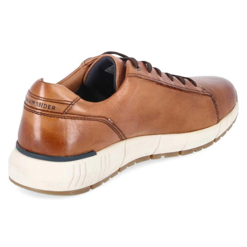 Halbschuhe Braun
