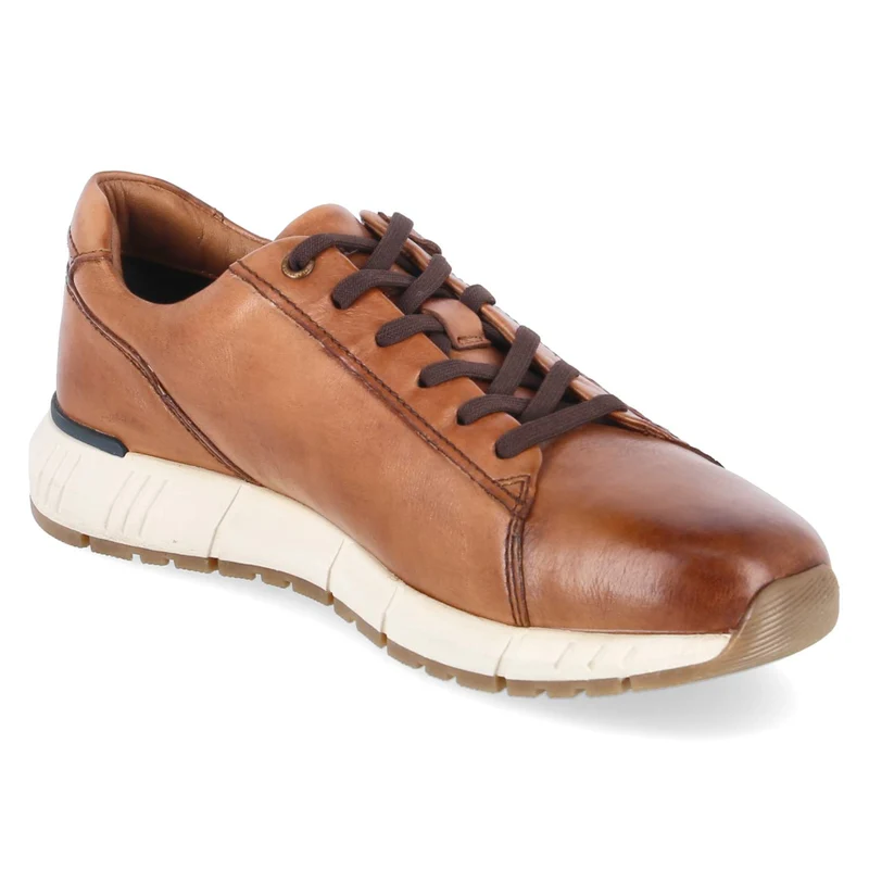 Halbschuhe Braun