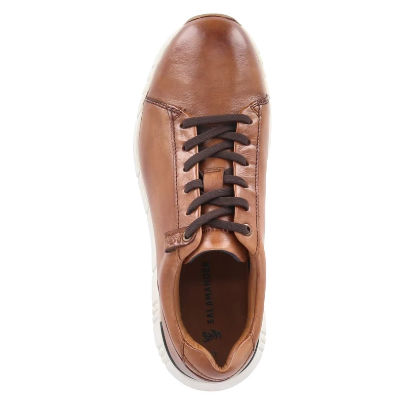 Halbschuhe Braun