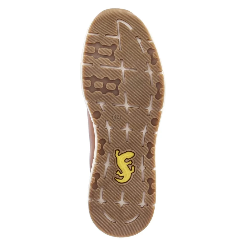 Halbschuhe Braun