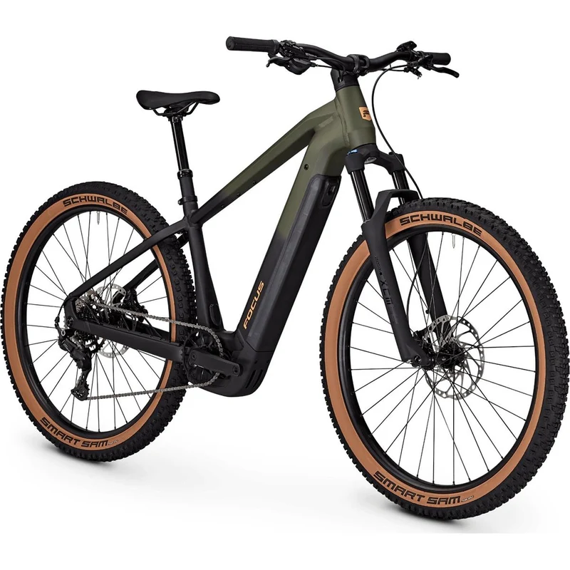 FOCUS Jafira² 6.7 X 27,5DI 800Wh - green