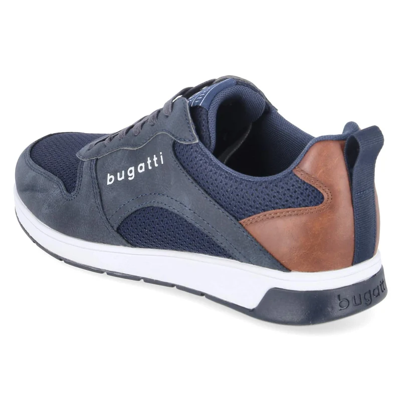 Low Sneaker Blau