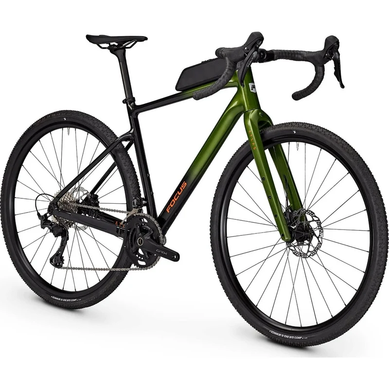 FOCUS Atlas 6.9 28DI - spucegreen/diamondblack