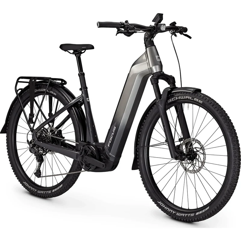 FOCUS Aventura² 6.8 800Wh/29WA - steelgrey/diamondblack