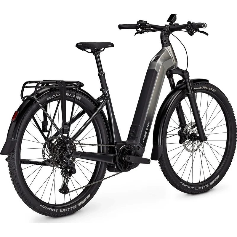 FOCUS Aventura² 6.8 800Wh/29WA - steelgrey/diamondblack