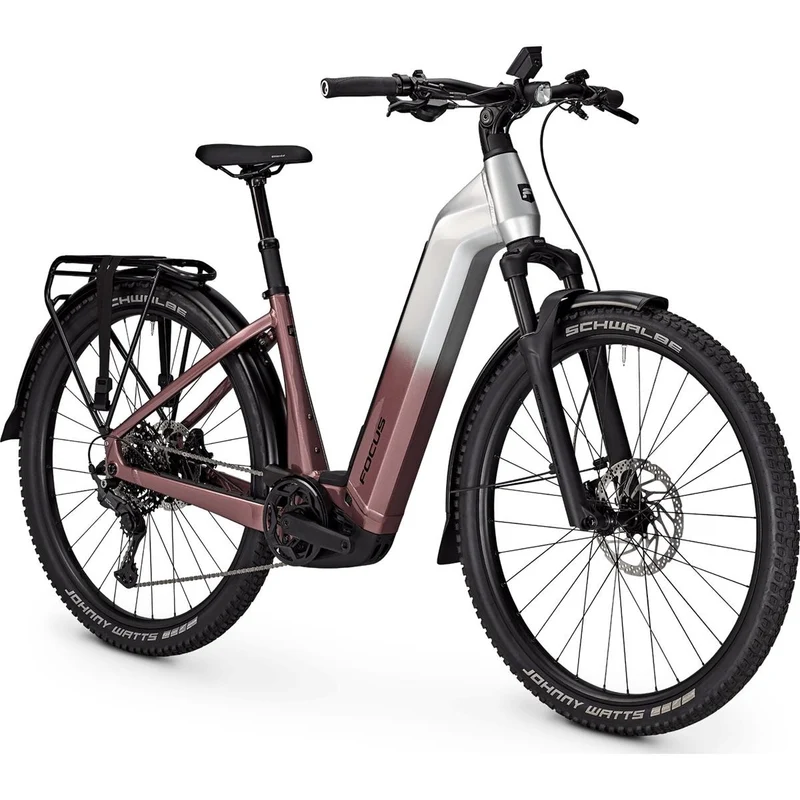 FOCUS Aventura² 6.8 800Wh/29WA - nepalsilver/mauve