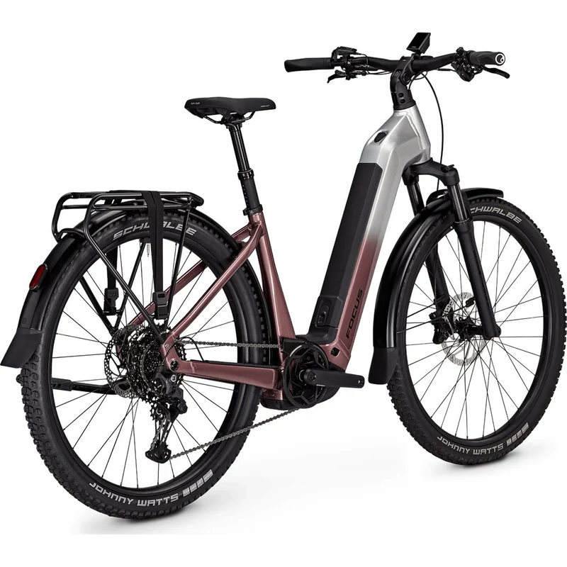 FOCUS Aventura² 6.8 800Wh/29WA - nepalsilver/mauve
