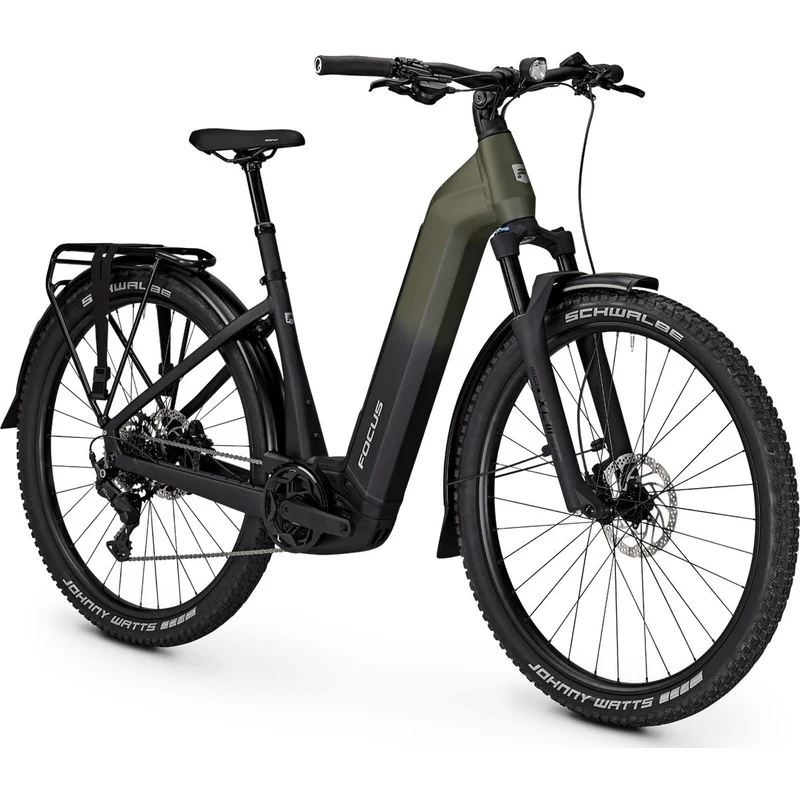 FOCUS Aventura² 6.7 X 800Wh/29WA - huntsmangreen/magicblack