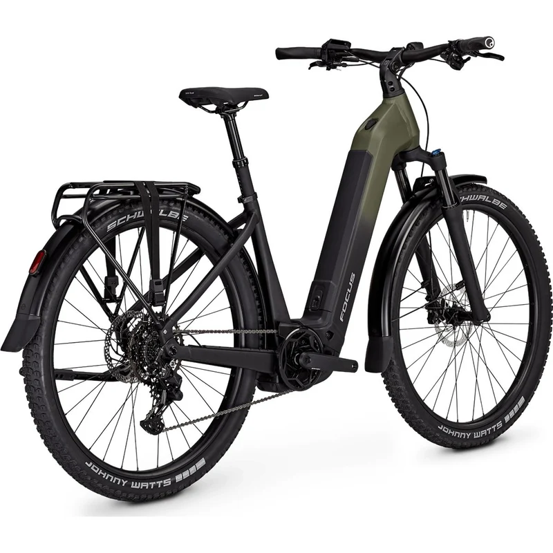 FOCUS Aventura² 6.7 X 800Wh/29WA - huntsmangreen/magicblack