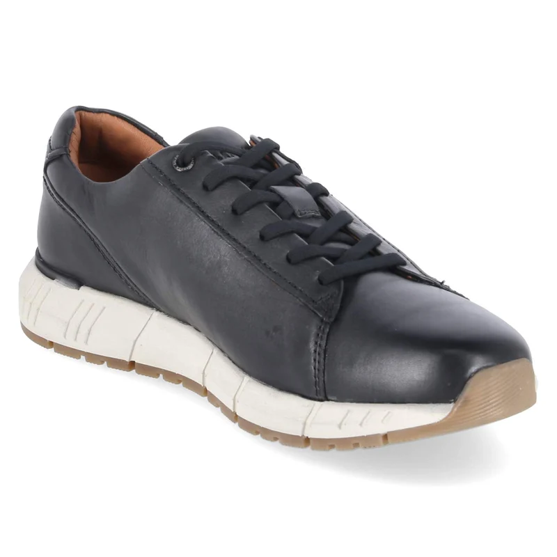 Halbschuhe Schwarz
