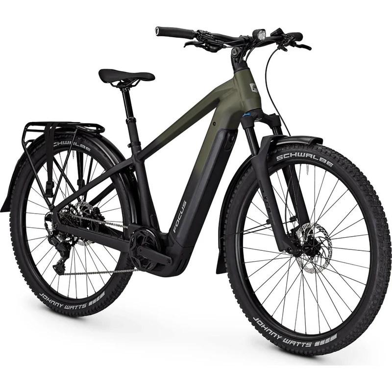 FOCUS Aventura² 6.7 X 800Wh/29DI - huntsmangreen/magicblack