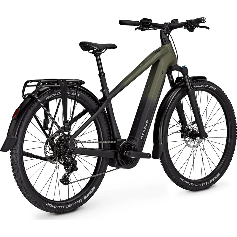 FOCUS Aventura² 6.7 X 800Wh/29DI - huntsmangreen/magicblack