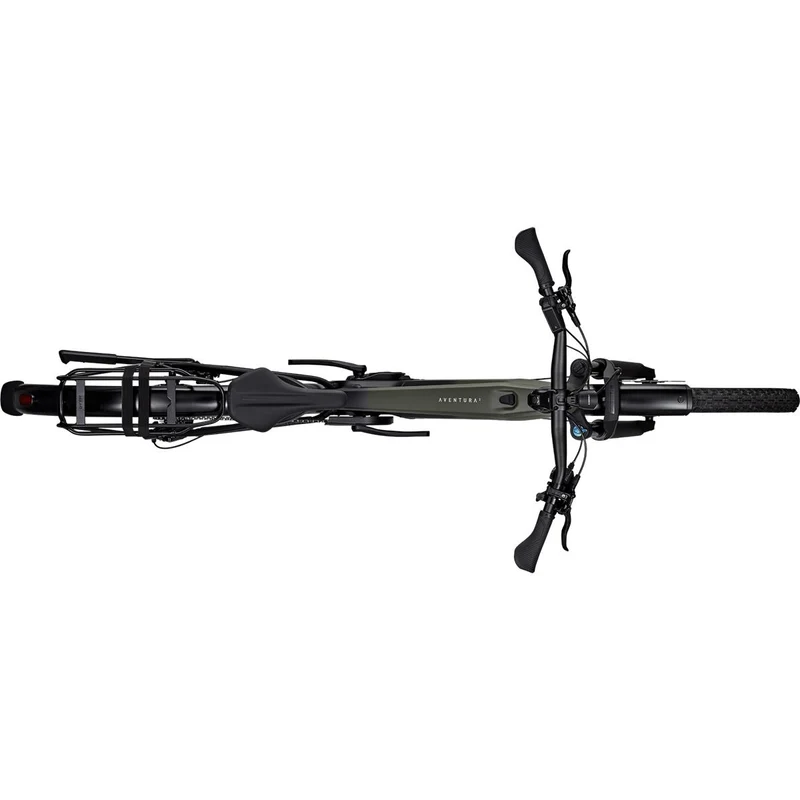 FOCUS Aventura² 6.7 X 800Wh/29DI - huntsmangreen/magicblack