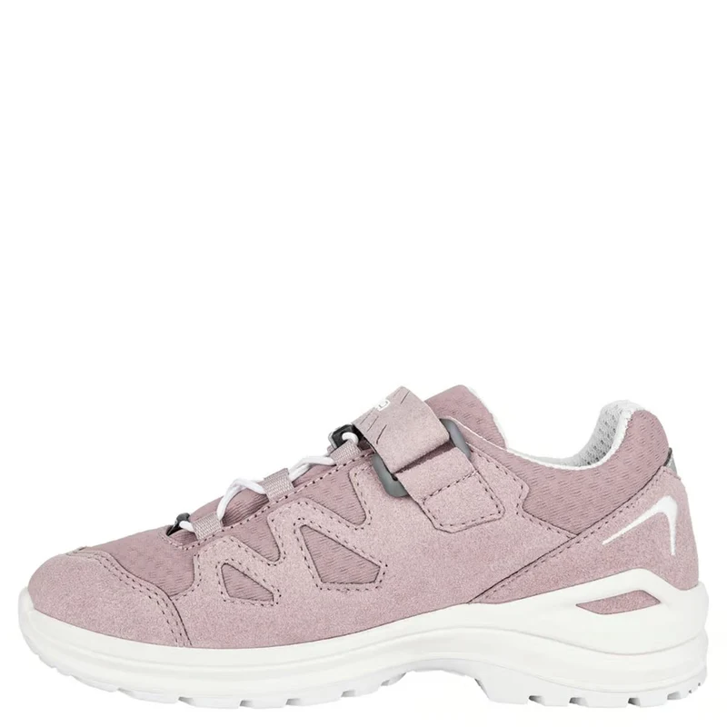 Lowa Kinder Outdoorschuhe Innox Evo II GTX LO Junior alt rosa/ offwhite