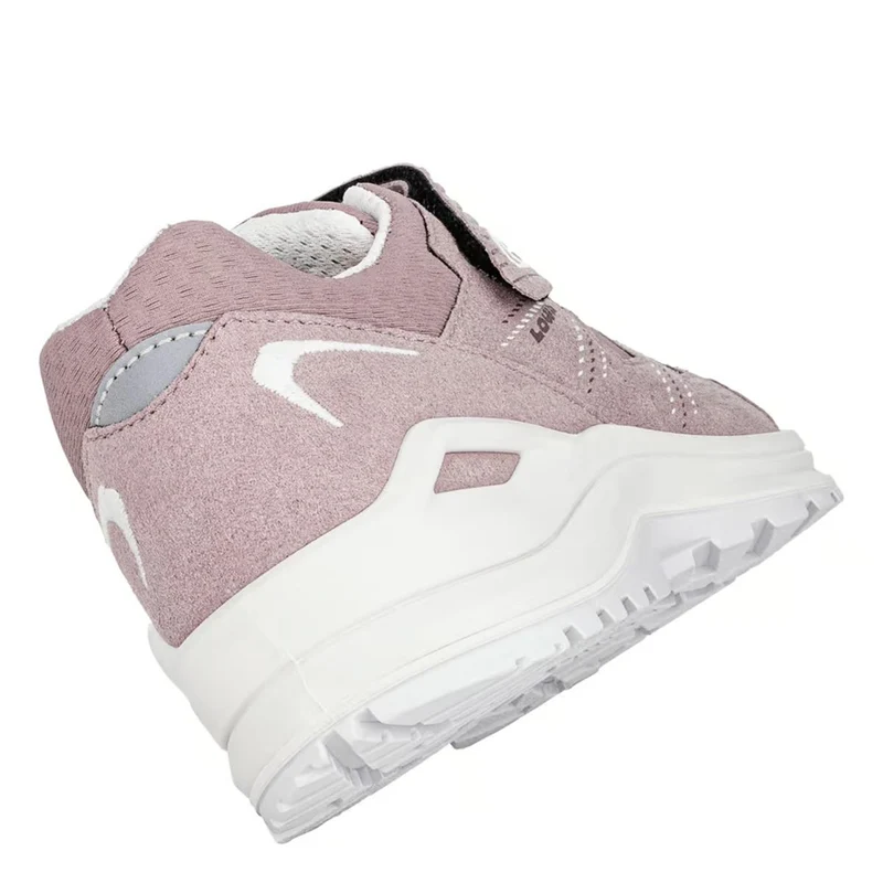 Lowa Kinder Outdoorschuhe Innox Evo II GTX LO Junior alt rosa/ offwhite