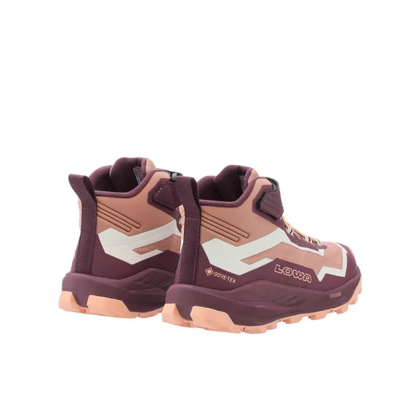 Lowa Trailux GTX Mid Junior bordeaux ton