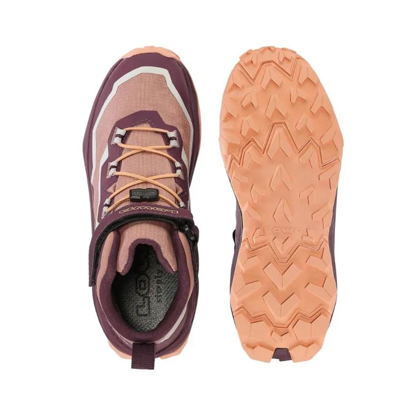 Lowa Trailux GTX Mid Junior bordeaux ton