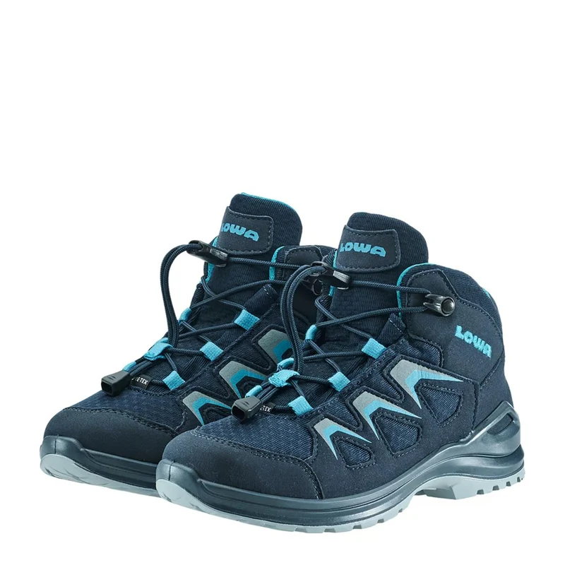 Lowa Kinder Outdoorschuhe Innox EVO GTX QC Junior Navy/ Türkis