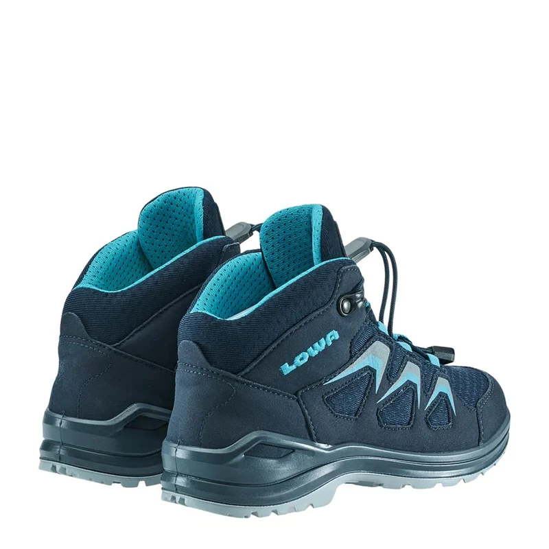Lowa Kinder Outdoorschuhe Innox EVO GTX QC Junior Navy/ Türkis