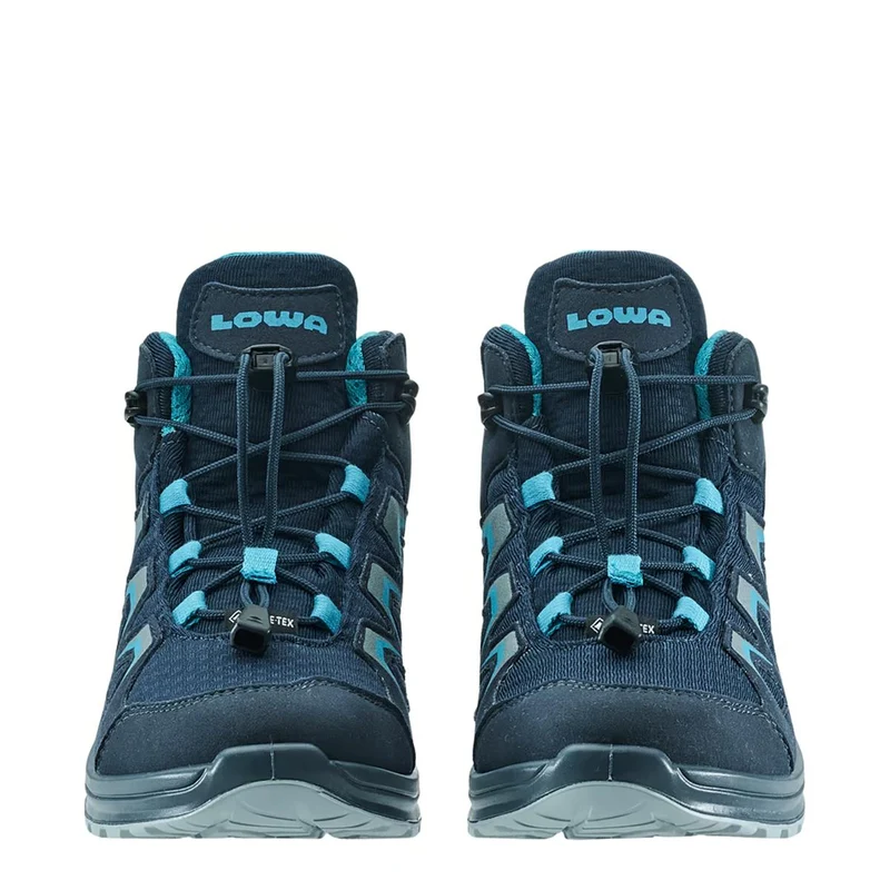Lowa Kinder Outdoorschuhe Innox EVO GTX QC Junior Navy/ Türkis