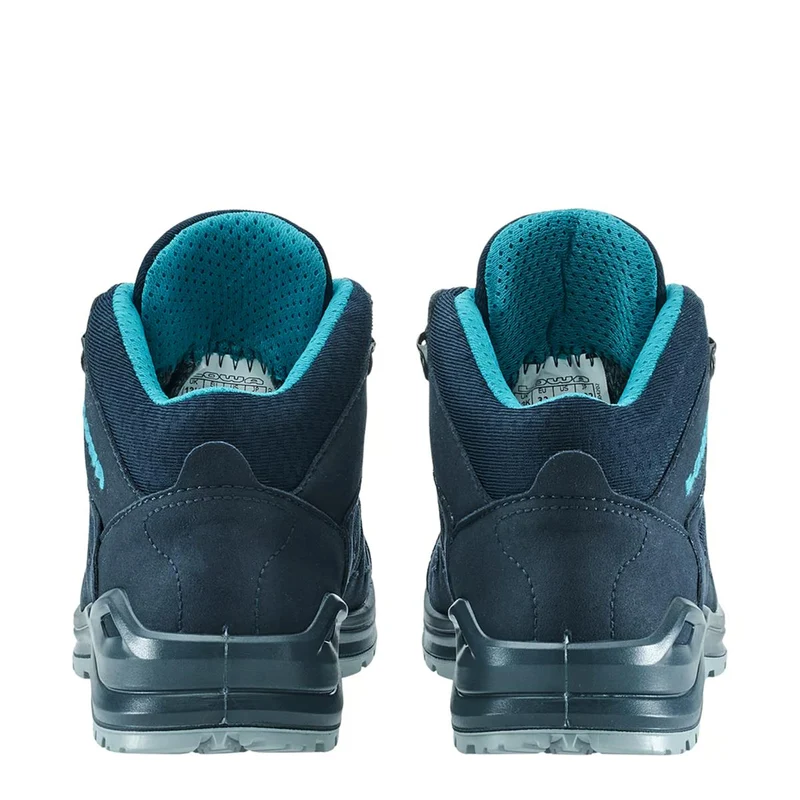 Lowa Kinder Outdoorschuhe Innox EVO GTX QC Junior Navy/ Türkis