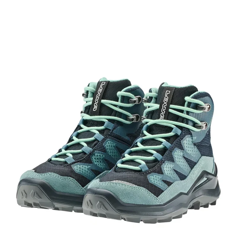 Lowa Kinder Outdoorschuhe Maddox Pro GTX MID Junior Navy/ Rauchblau