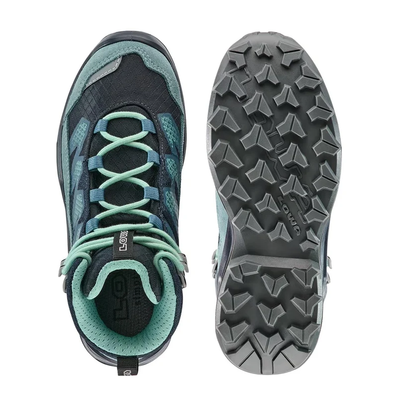 Lowa Kinder Outdoorschuhe Maddox Pro GTX MID Junior Navy/ Rauchblau