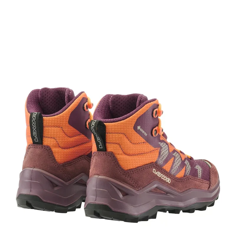 Lowa Kinder Outdoorschuhe Maddox Pro GTX MID Junior Altrosa/ Ton