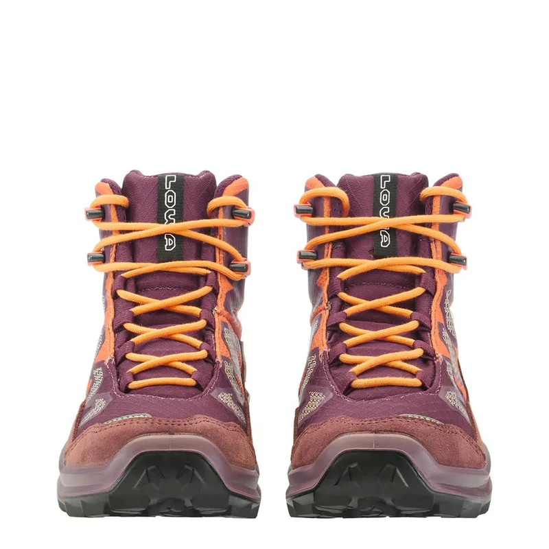 Lowa Kinder Outdoorschuhe Maddox Pro GTX MID Junior Altrosa/ Ton
