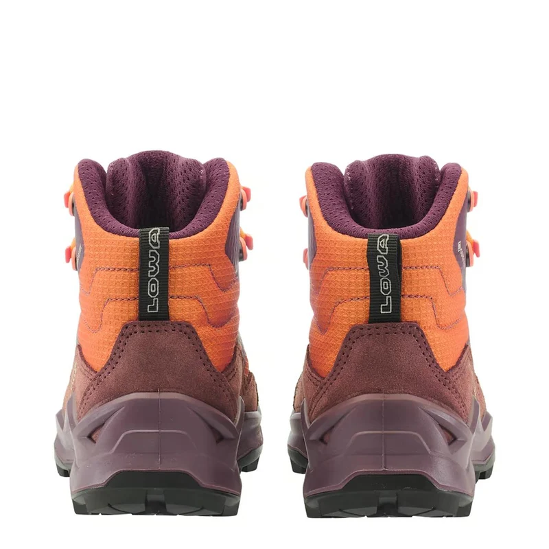 Lowa Kinder Outdoorschuhe Maddox Pro GTX MID Junior Altrosa/ Ton
