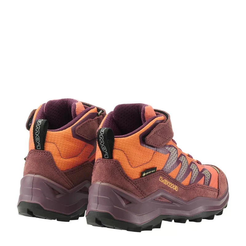 Lowa Kinder Outdoorschuhe Maddox Pro GTX MID VC Junior Altrosa/ Ton