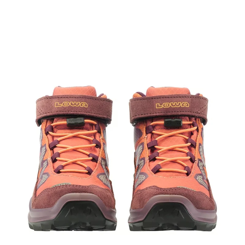 Lowa Kinder Outdoorschuhe Maddox Pro GTX MID VC Junior Altrosa/ Ton