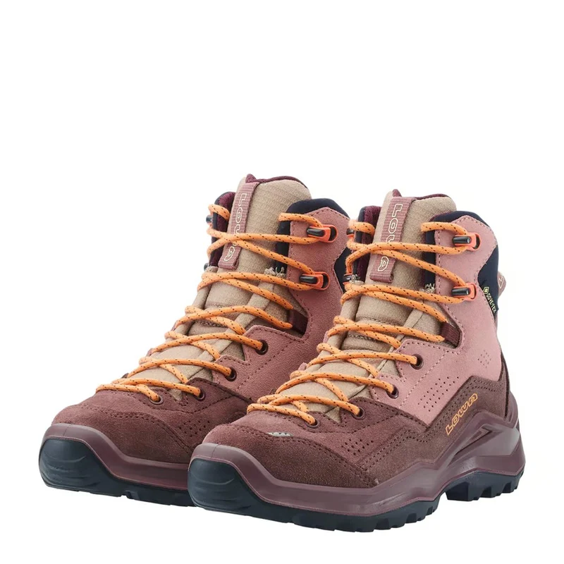 Lowa Kinder Outdoorschuhe Wandax GTX MID Junior Altrosa/ Alt Rosa
