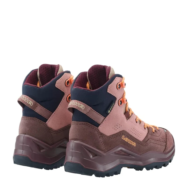 Lowa Kinder Outdoorschuhe Wandax GTX MID Junior Altrosa/ Alt Rosa