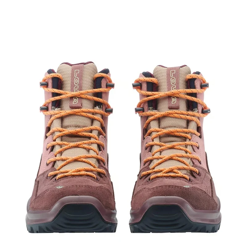 Lowa Kinder Outdoorschuhe Wandax GTX MID Junior Altrosa/ Alt Rosa