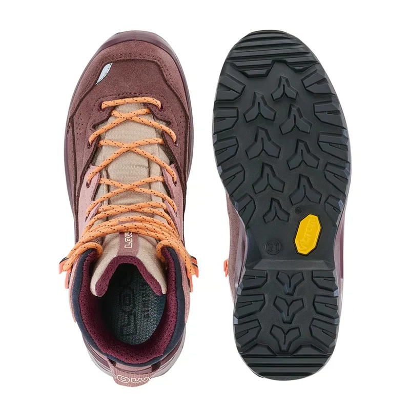 Lowa Kinder Outdoorschuhe Wandax GTX MID Junior Altrosa/ Alt Rosa