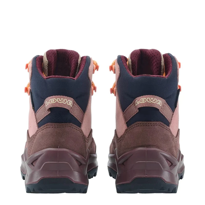 Lowa Kinder Outdoorschuhe Wandax GTX MID Junior Altrosa/ Alt Rosa