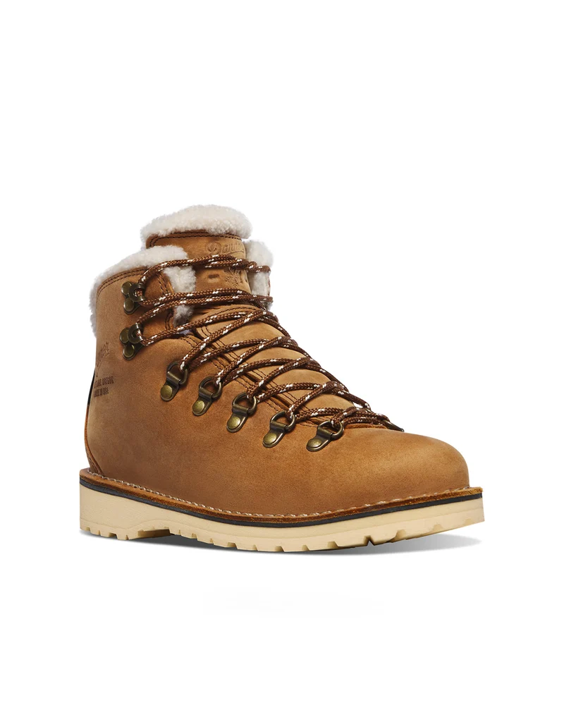 Danner Women's Gore-Tex Mountain Pass Shearling Sierra 200G