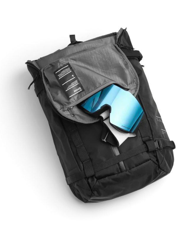DB Journey Backcountry Backpack 25L Black Out