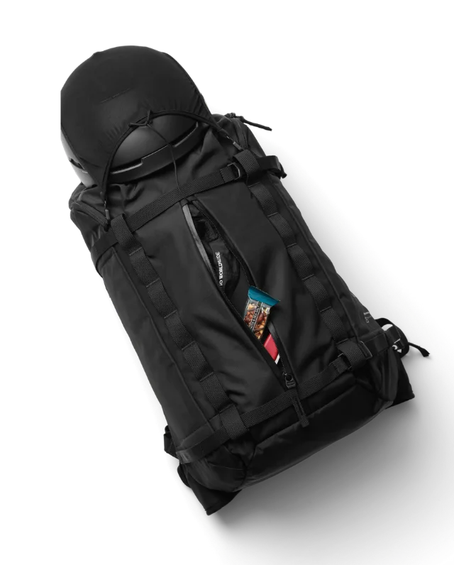 DB Journey Backcountry Backpack 25L Black Out