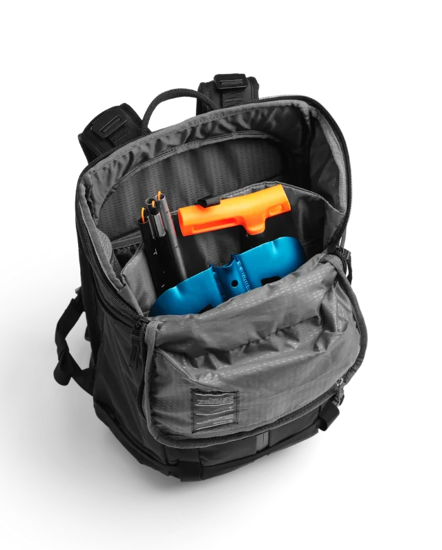 DB Journey Backcountry Backpack 25L Black Out