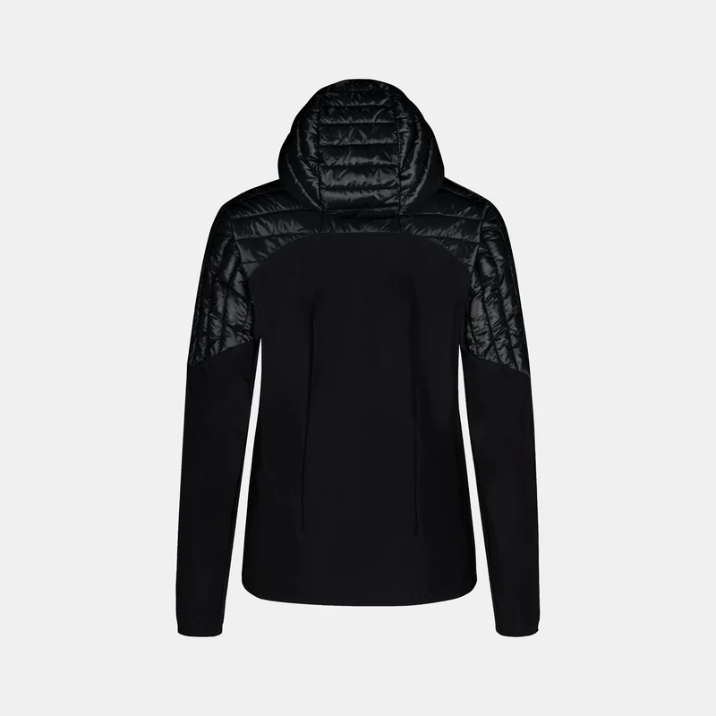 PEAK HYBRID HOODED JACKET WOM.